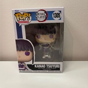 pop Purple Kanao Tsuyuri Vinyl Figure